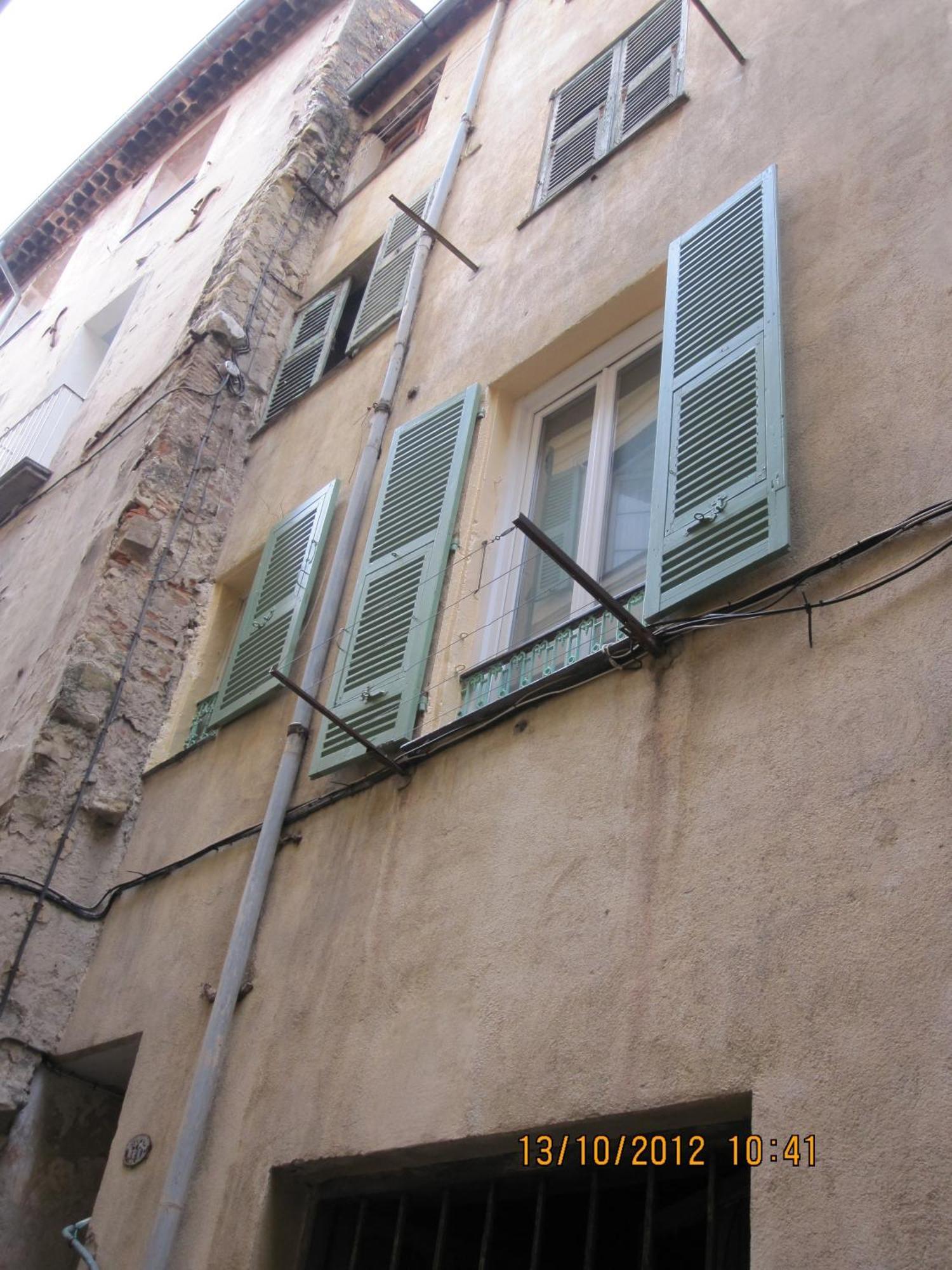 Studio Vieux Menton Appartement Buitenkant foto