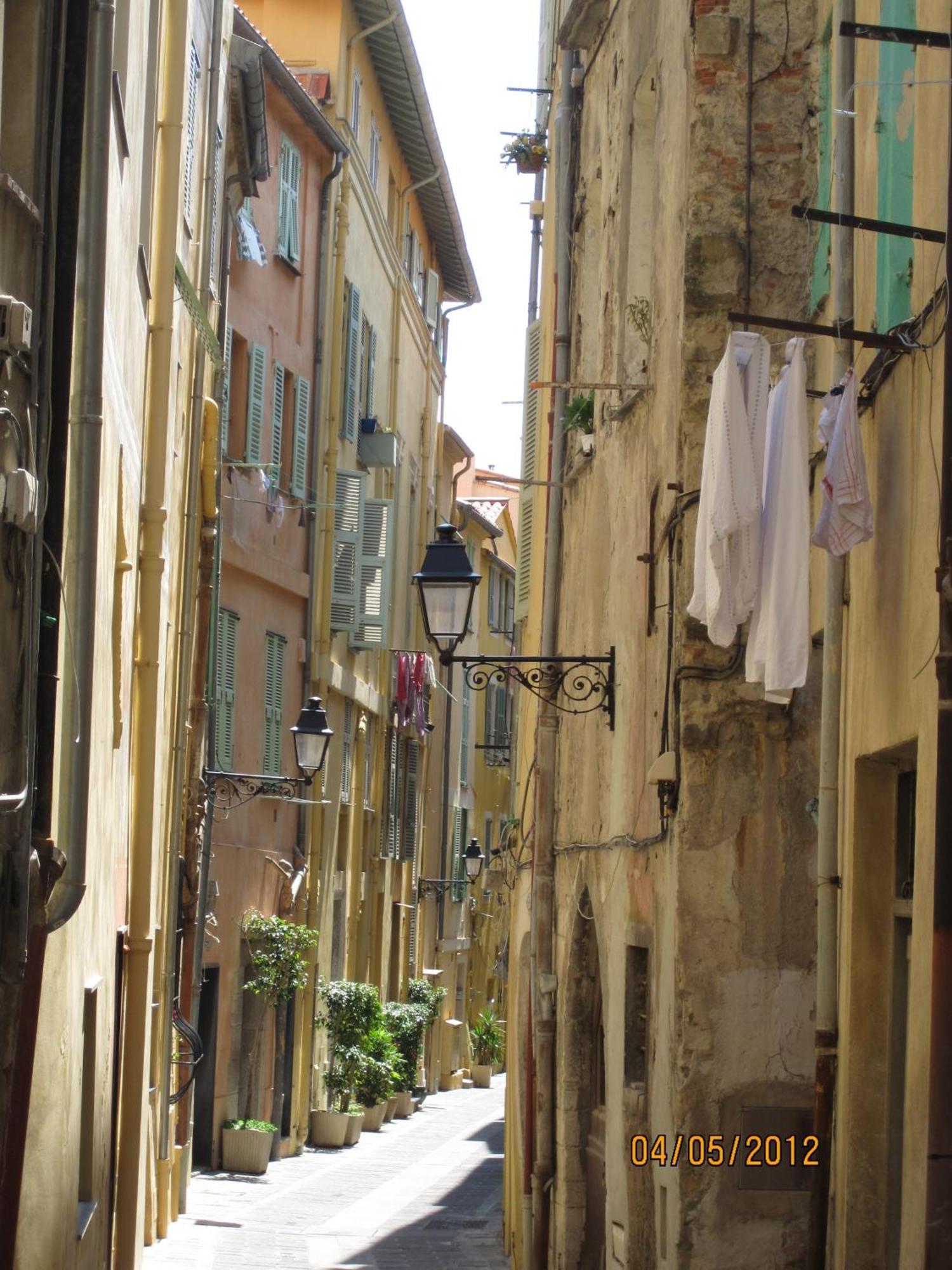 Studio Vieux Menton Appartement Buitenkant foto
