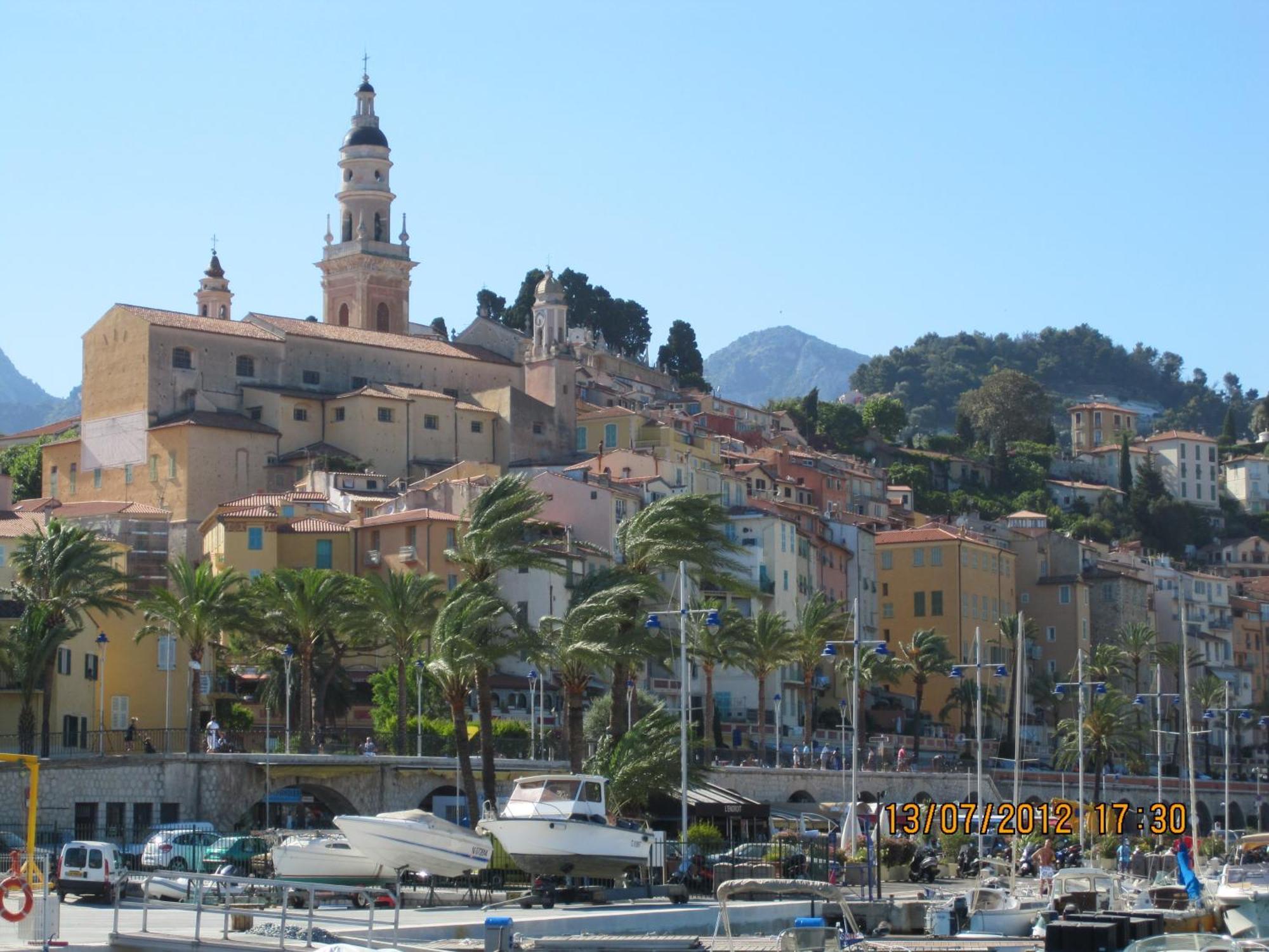 Studio Vieux Menton Appartement Buitenkant foto