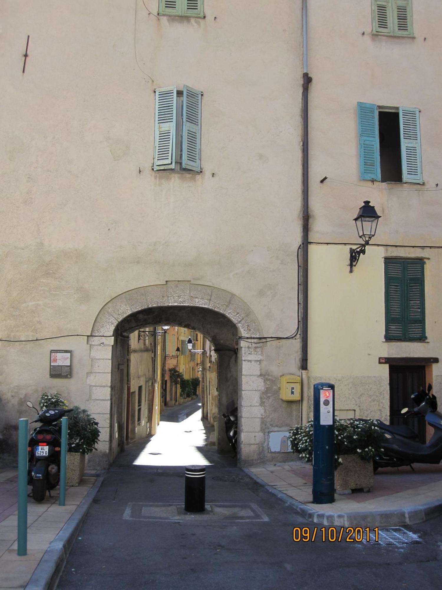 Studio Vieux Menton Appartement Buitenkant foto