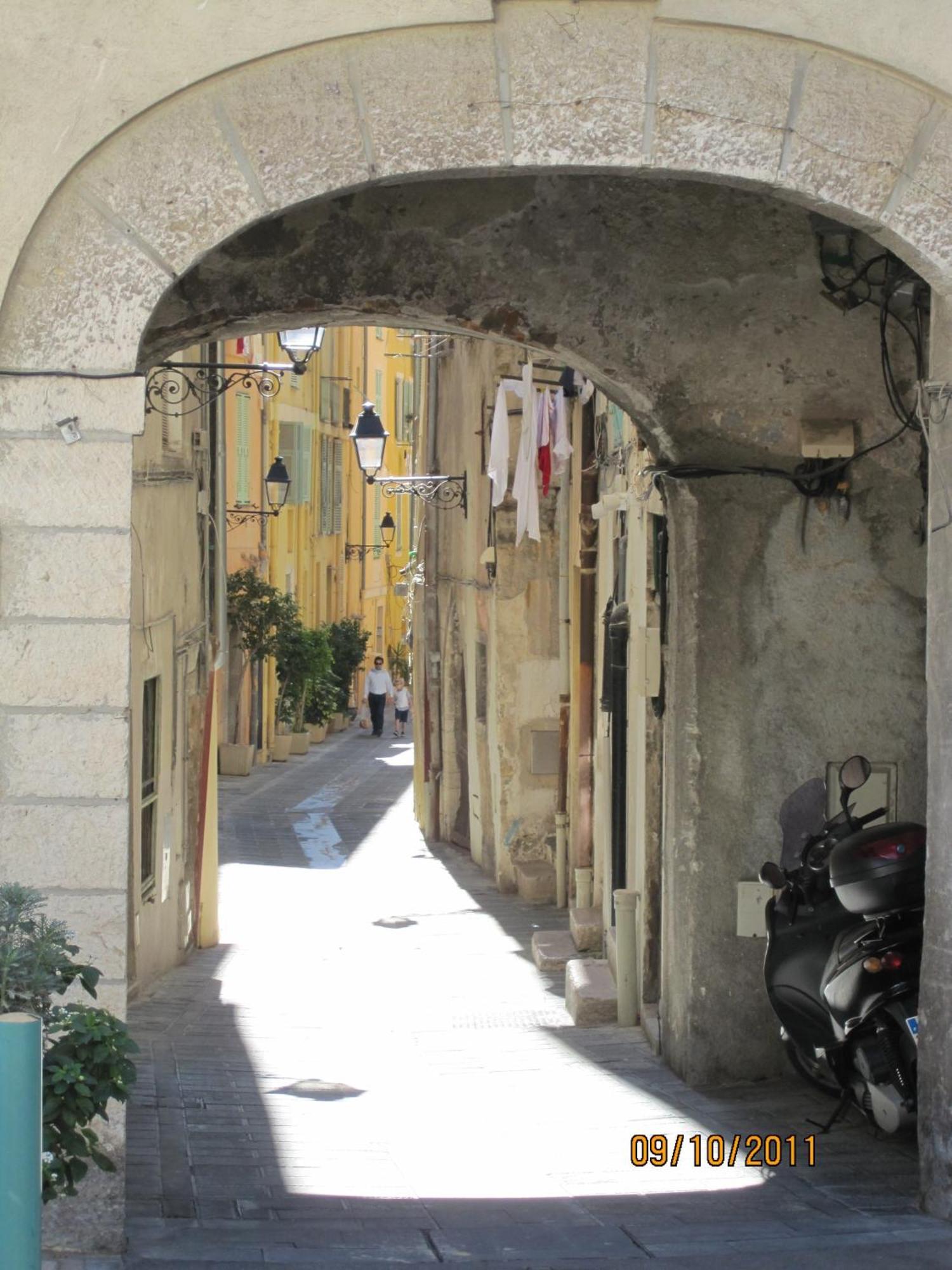 Studio Vieux Menton Appartement Buitenkant foto