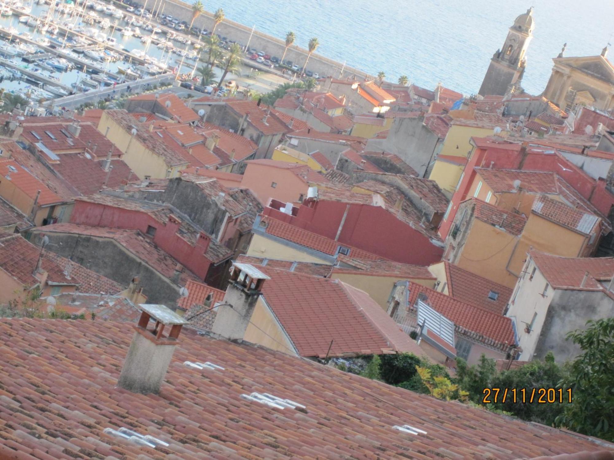 Studio Vieux Menton Appartement Buitenkant foto