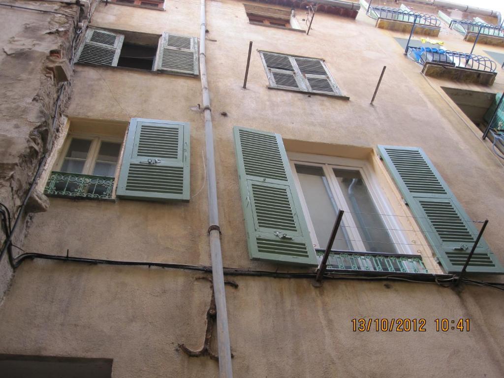 Studio Vieux Menton Appartement Buitenkant foto