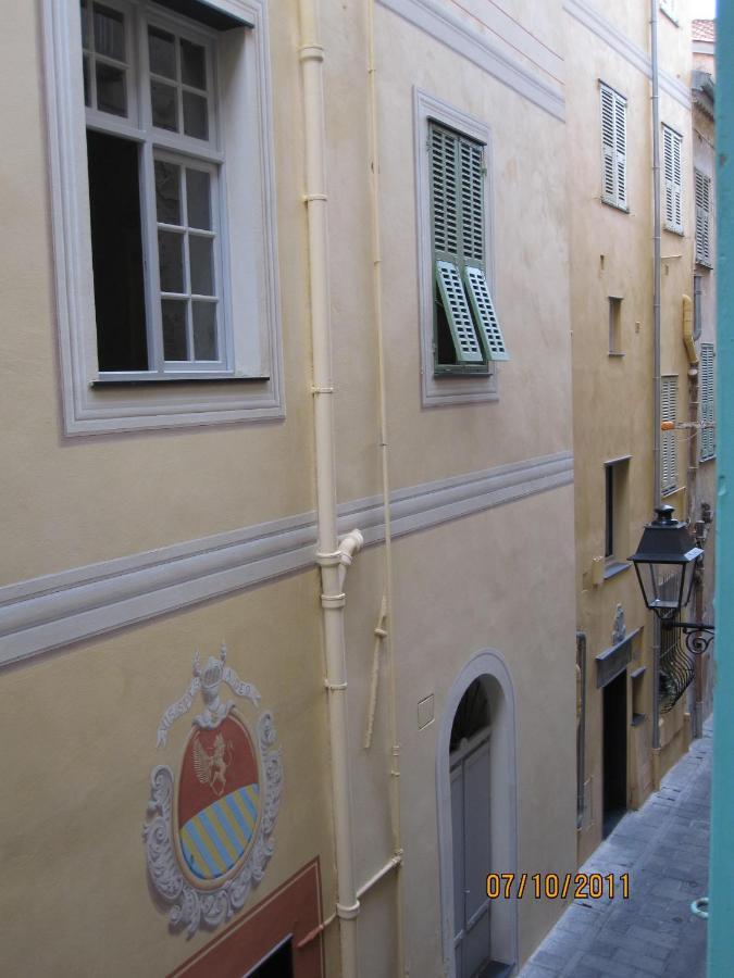 Studio Vieux Menton Appartement Buitenkant foto